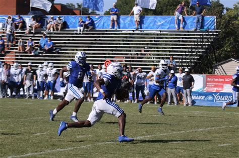 Chowan Football Soars to Victory in Thrilling Battle of the Birds ...