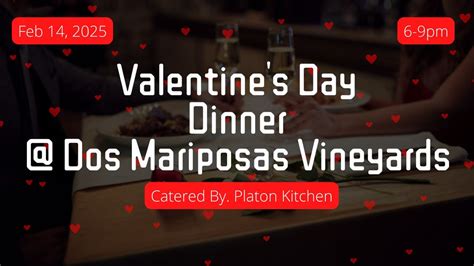 ? A Romantic Greek Night at Dos Mariposas Vineyards with Chef Platon ...