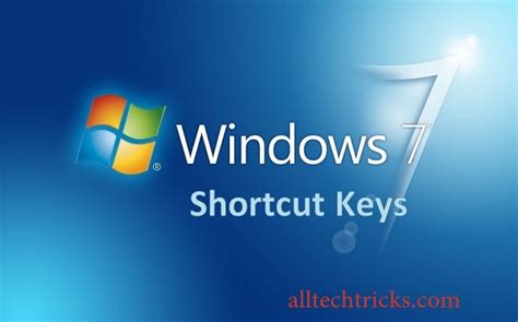 Image result for Windows 7 Shortcut Keys