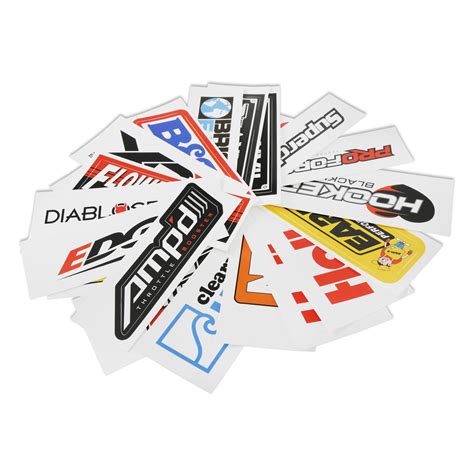 Buy Holley 36-563 Holley Sticker Pack For Trucks, 24 Piece Online at ...