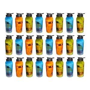 Kotak Sales Kids Sipper 800ML Transparent Bottle Gym Workout Exercise ...