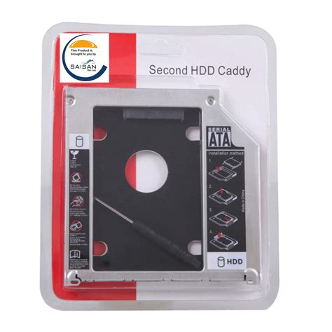 Amazon.in: Buy SAISAN Hard Drive SATA 2nd HDD Caddy Tray for 9.5mm ...