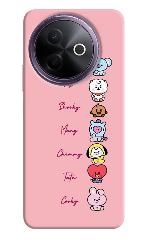 Save Big: Get the BTS names Vivo Y39 5G Back Cover - Shop Now – Casekaro