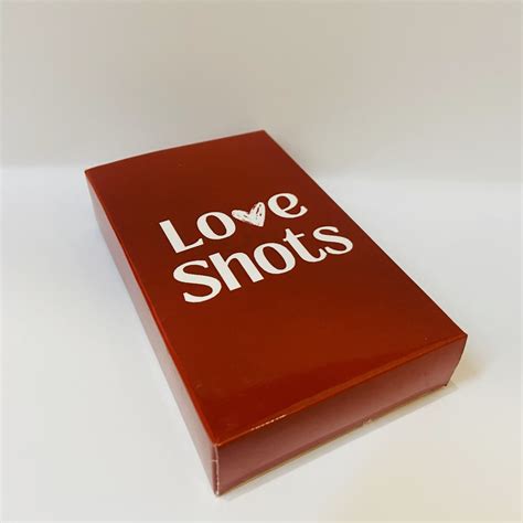 Love Shots - Card Game for Couples – Perfect Parcel