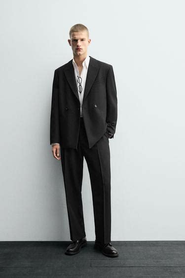 Men's Black Trousers | Explore our New Arrivals | ZARA India