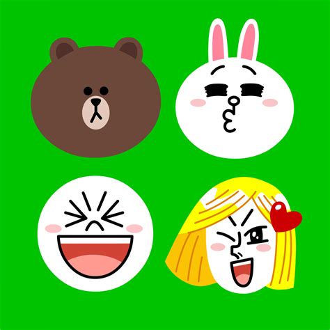 Line now lets you use its emoji and stickers in other messaging apps