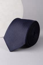 Buy Men Navy Embroidered Formal Tie Online - 39959993 | Allen Solly