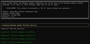 Image result for Fix PowerShell Windows 1.0