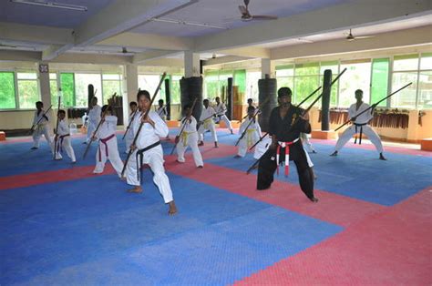 Karate,kobudo,silambbam,self Defense And Yoga Classes - Hobby Classes ...