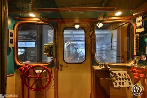 Музей Петербургского метрополитена на Приморской, Интерактивный центр ...