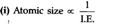 What are various factors due to which ionisation enthalpy of the main ...