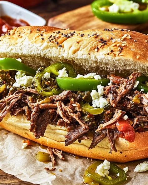 Simple Italian Beef Sandwiches for Beginners - easypeasyrecipes.net