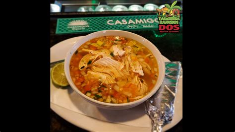Mexican Soups & Salads - Taqueria Ranchos Dos