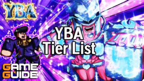 YBA Guide 的图像结果