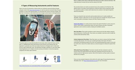 Image result for List of measuring instruments Measuring Instruments Types