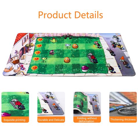 Buy Maikerry Plants VS Zombies Toy PVC Battle Map Can Play With Plush ...