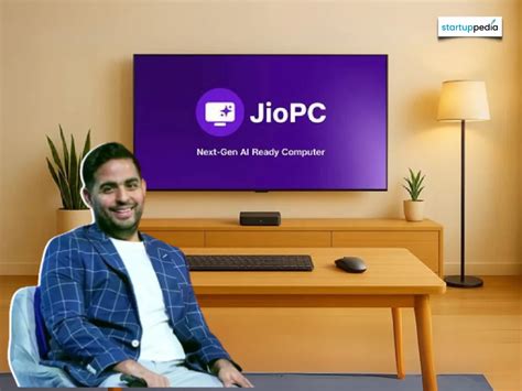 Akash Ambani introduces JioPC: ‘Transform your TV or any screen into an ...
