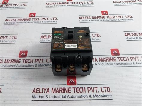 Fuji Electric Eg33F Earth Leakage Breaker 100-200V 30Ma – Aeliya Marine