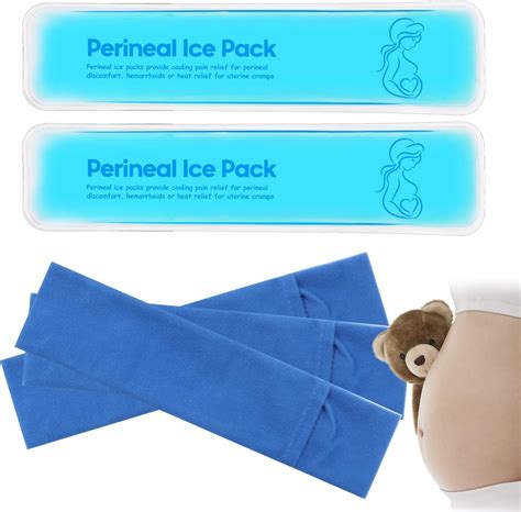 Amazon.com: Reusable Perineal Cooling Pad for Postpartum & Hemorrhoid Pain Relief,Hot and Cold ...