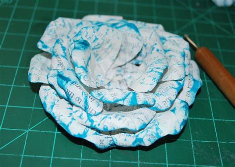 Image result for Rice Paper Roses Tutorial