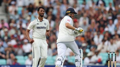 Joe Root vs Prasidh Krishna: England batting coach plays down heated ...