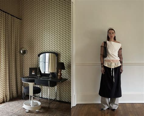 Outfits & Interiors. - by Molly Blutstein