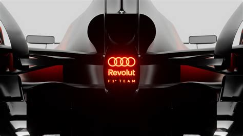 Audi Revolut F1 Team reveals official name, logo and Berlin launch date ...