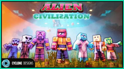 Alien Civilization Minecraft 的图像结果