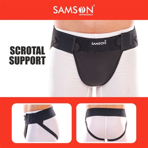 Scrotal Support for Men | Medical Scrotum Supporter - SAMSON Orthopaedics