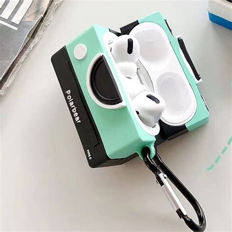 Camera Silicone AirPods Cover For Apple AirPods Pro - Hanging Owl ...
