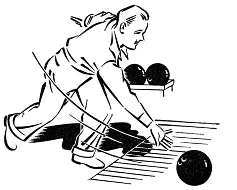 Wii Bowling Clip Art