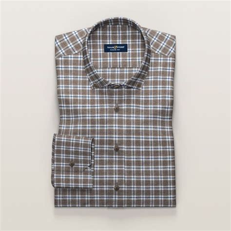 Gray flannel shirt | Tailor Store®