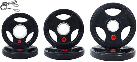 Olympic Cast Iron Plate For Strength Training And Weightlifting Pairs ...