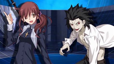 Melty Blood: Type Lumina - Noel VS Roa Gameplay Video 2