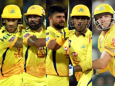 Top five: Suresh Raina & MS Dhoni top CSK's all-time run getters' list ...