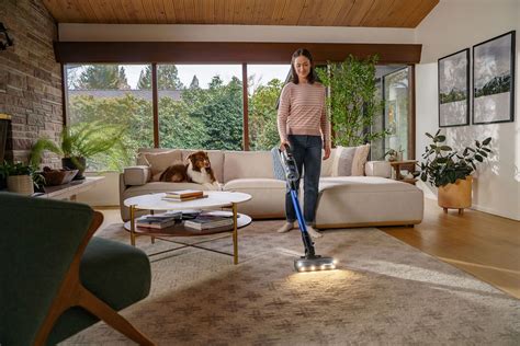 Amazon.com - Bissell PowerClean FurFinder 200W Self-Standing Cordless Vacuum w/Tangle Free Brush Rol Vector Art