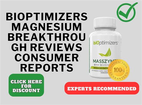 Image result for Bioptimizers Magnesium Breakthrough