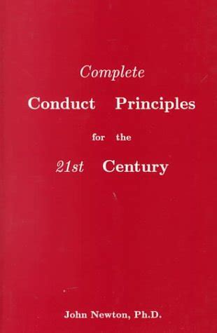 Buy Complete Conduct Principles for the 21st Century Book Online at Low ...