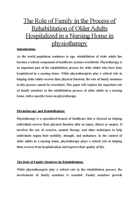 The Dysphagia Syndrome in Older Adults With Parkinson Disease and ...
