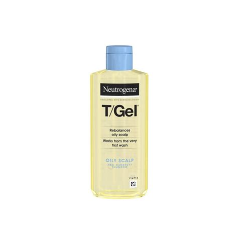 Buy Neutrogena T-Gel Shampoo Oily Hair 250ml · India
