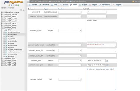 Image result for Adding Table Fields to Database Using SQL and PHP