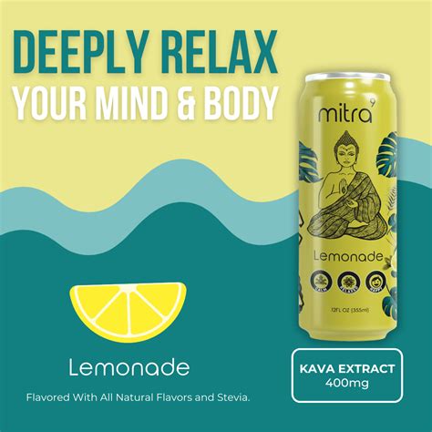 Buy Mitra-9 Botanical Beverages - Plant Based Sparkling Drink with Kava ...