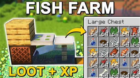 Image result for Newest AFK Fish Farm Minecraft Java