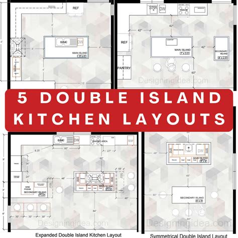 5 Luxury Double Island Kitchen Layouts: For Families & Entertaining