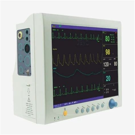Cardiac & Multi Parameter Patient Monitor - Five Para Monitor Trader ...