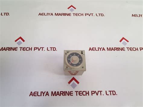 Omron H3Cr-a8E Timer 100-240Vac 100-125Vdc Iec60947-5-1 – Aeliya Marine ...