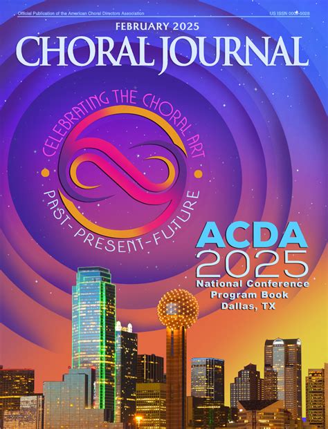 February 2025 - American Choral Directors Association