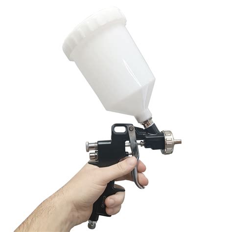 Pistola De Pintura Steula BC 73-15 Com Bico 1,5 mm e Caneca 600 ml Cód ...