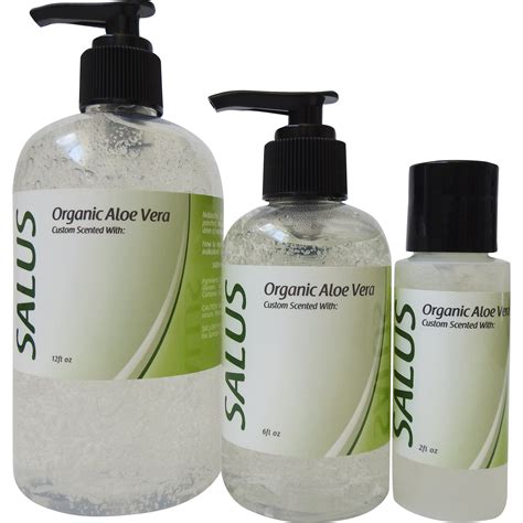 Organic Aloe Vera Gel