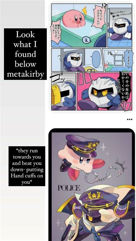 Friend sent this to me (insta snegains?) | Kirby character, Kirby ...